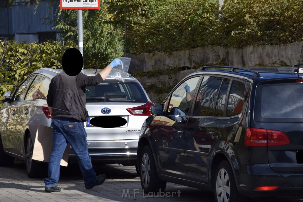 Versuchte Geldautomatensprengung Koeln Nippes Werkstattstr P088.JPG - Miklos Laubert